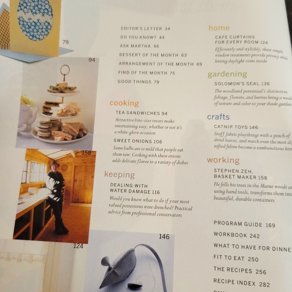 Martha Stewart Living Magazine - Picture 3 of 3